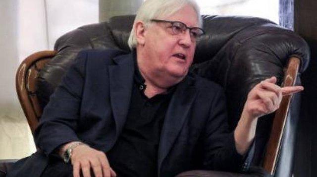 گریفیتس: حوثی ها نهایت تلاش خود را برای حضور در ژنو کردند اما نشد گریفیتس: حوثی ها نهایت کوشش خود را برای حضور در ژنو کردند اما نشد