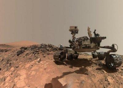کشف گودال های جدید در مریخ توسط کاوشگر کنجکاوی