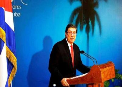 کوبا: سخنان پمپئو درمورد نقش هاوانا پیرامون ونزوئلا احمقانه است