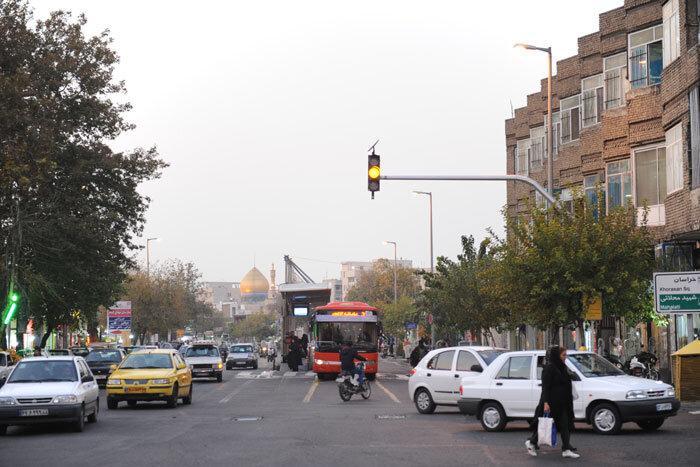 خیابان خاوران بهسازی می شود خیابان خاوران بهسازی می گردد