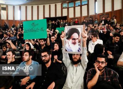 شنیدن و تحمل نظرات مخالف در دانشگاه معنا می یابد