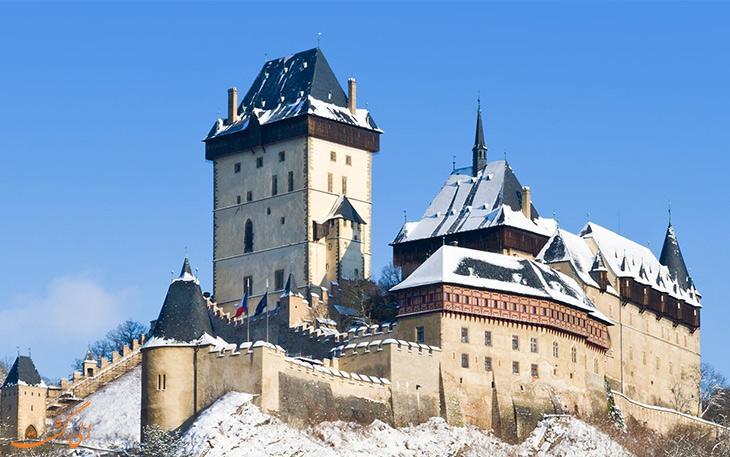 معرفی زیباترین قلعه های قرون وسطایی جمهوری چک