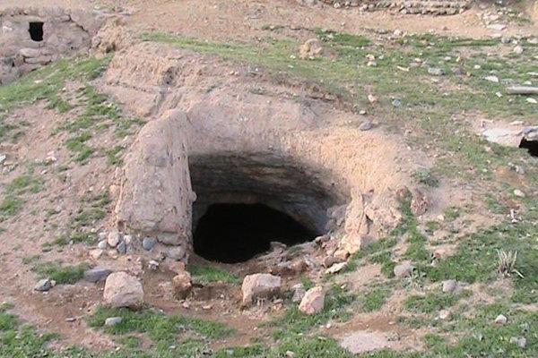 عملیات کاوش باستان شناسی در روستای کنزق سرعین شروع شد