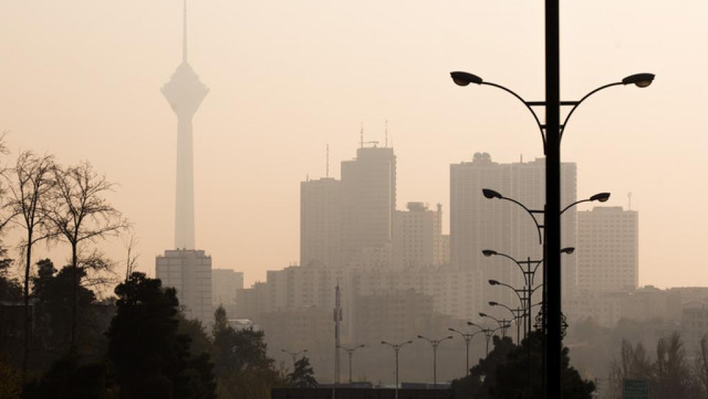 هوای تهران به شرایط قرمز رسید