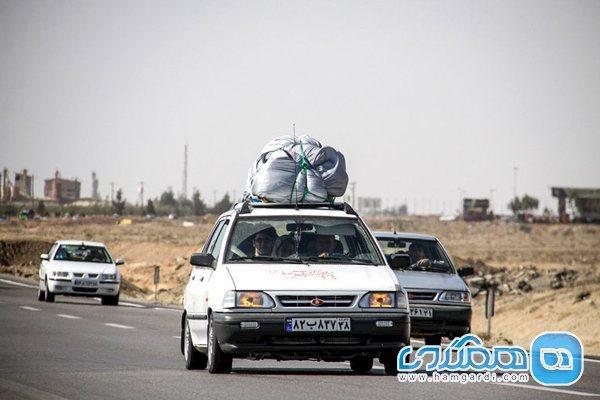 اعلام کاهش 51 درصدی سفرها در کشور اعلام کاهش 51 درصدی سفرها در کشور