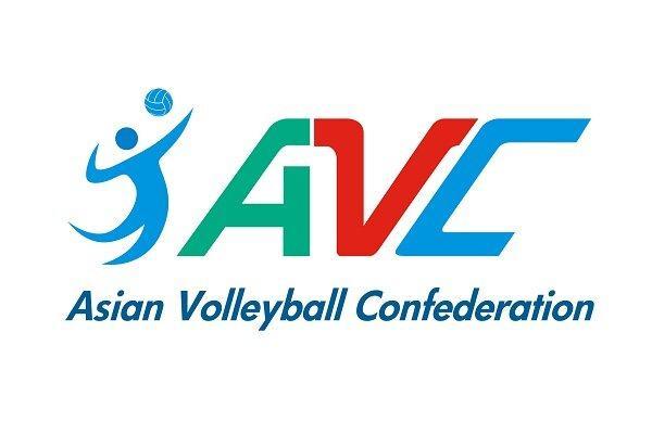 پیش نویس برنامه مسابقات کنفدراسیون والیبال آسیا اعلام شد