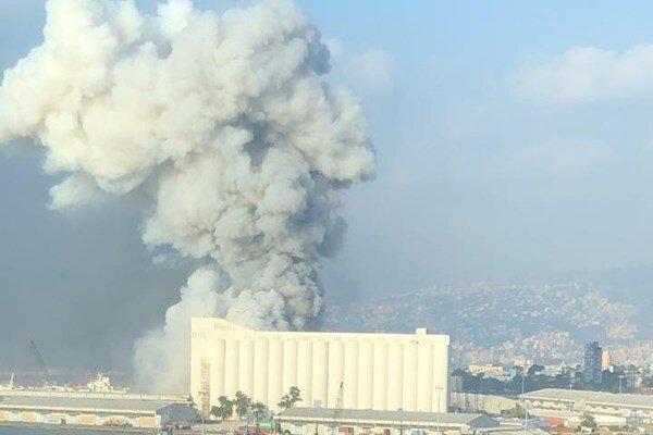 جزئیات اخبار انفجار بیروت به روایت العالم جزئیات اخبار انفجار بیروت به روایت العالم