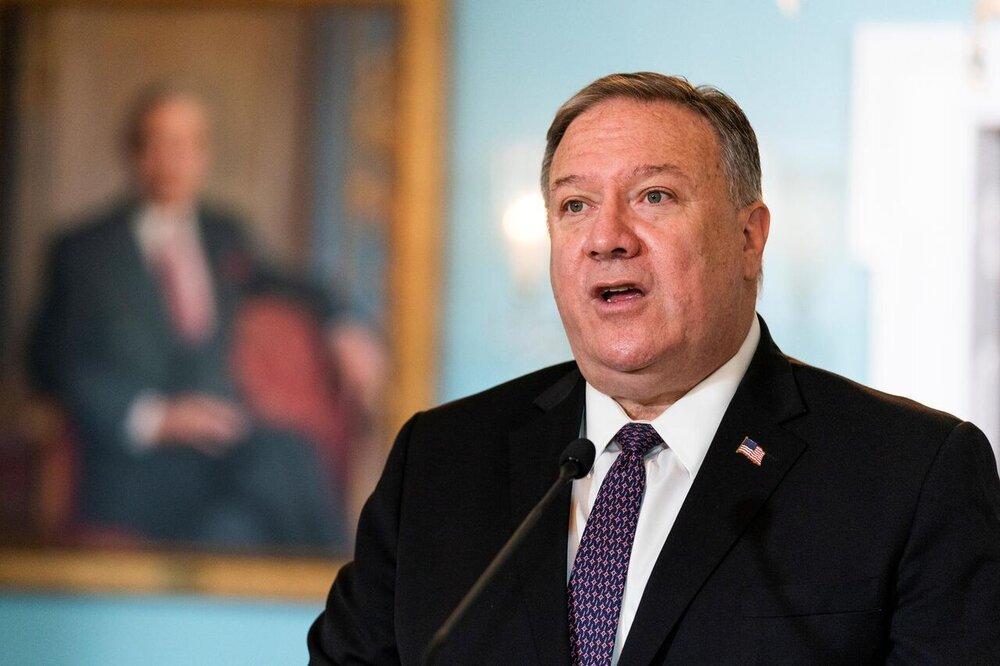 رجزخوانی پمپئو برای کشورها درباره همکاری با ایران