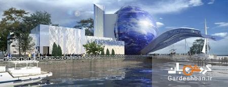 موزه اقیانوس دنیا؛ یک دنیای شگفت انگیز در زیر آب، عکس