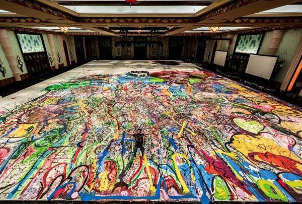 بزرگترین نقاشی دنیا فروخته شد خبرنگاران