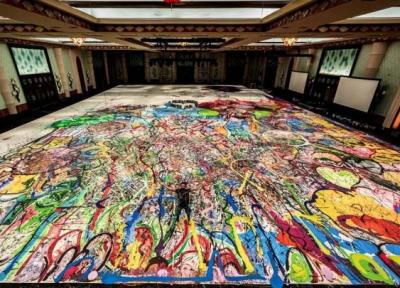 بزرگترین نقاشی دنیا فروخته شد خبرنگاران