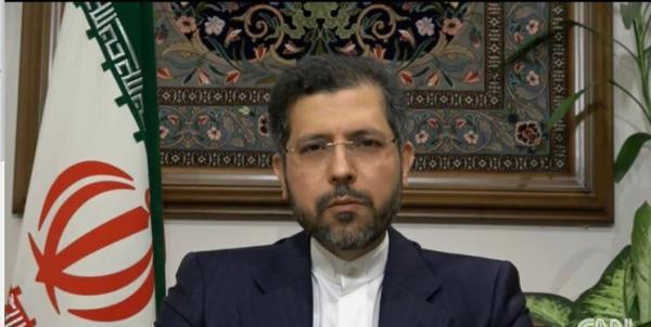 توئیت سخنگوی وزارت خارجه درباره بازگشت آمریکا به برجام توئیت سخنگوی وزارت خارجه درباره بازگشت آمریکا به برجام