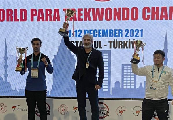 تیم پاراتکواندو مردان ایران نایب قهرمان جهان شد، انتخاب پوررهنما به عنوان فنی ترین بازیکن جهان