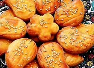 نان کره ای قزوین چطور تهیه می گردد؟