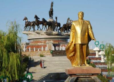 دیدنی های عشق آباد، مرکز ترکمنستان