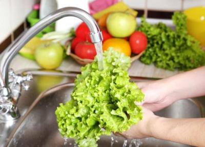 راه هایی برای ضدعفونی سبزیجات