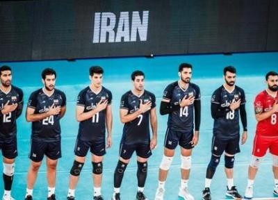 میزبانی والیبال قهرمانی مردان آسیا به ایران رسید