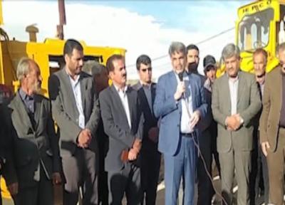آغاز ساخت راه ارتباطی بخش گل تپه به قروه کردستان